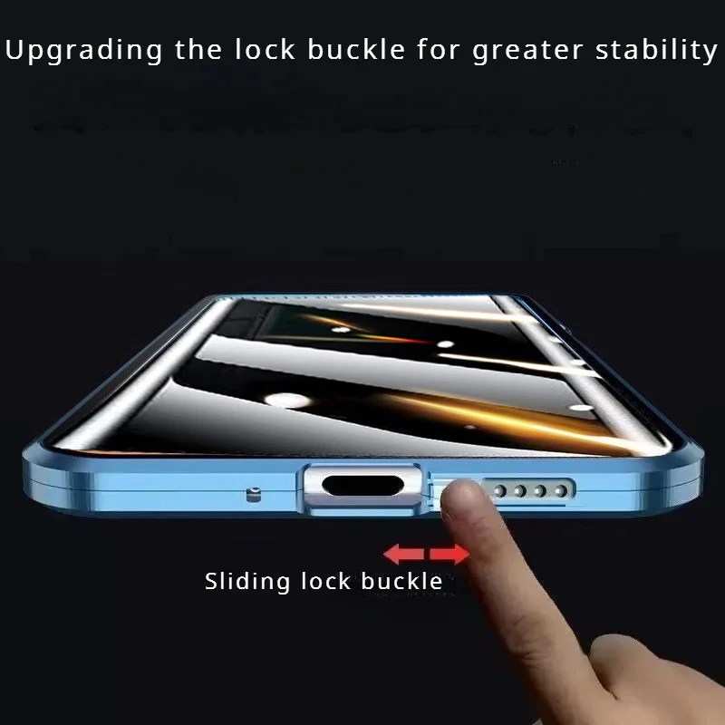 Anti Peeping Spy Magnetic Case - Anti Spy Privacy Glass Case ulasan dan harga