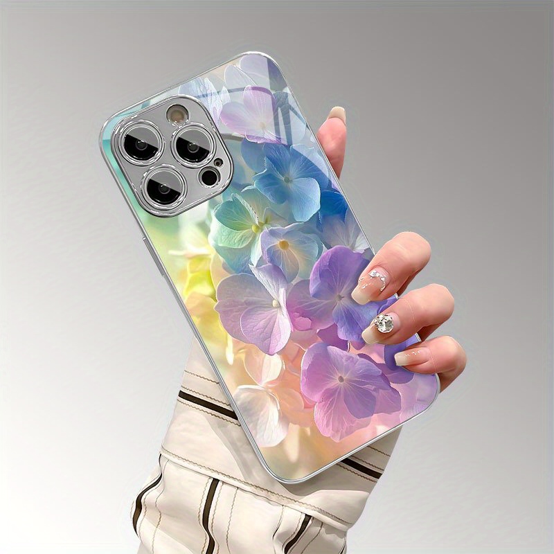 Colorful Flower Patterned Elec - Screen Protectors ulasan dan harga