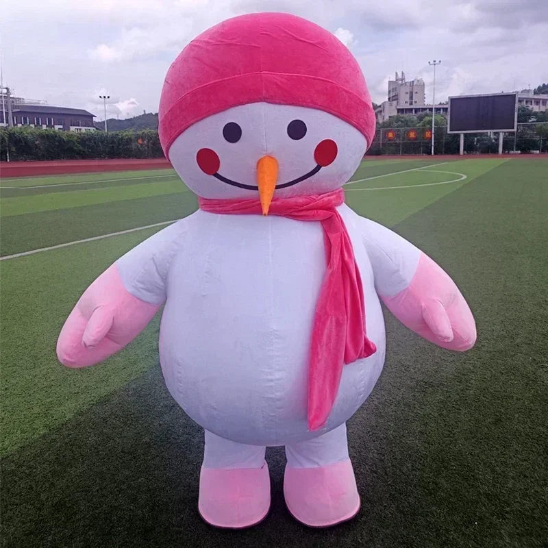 Inflatable Snowman Mascot Cost - Chargers ulasan dan harga