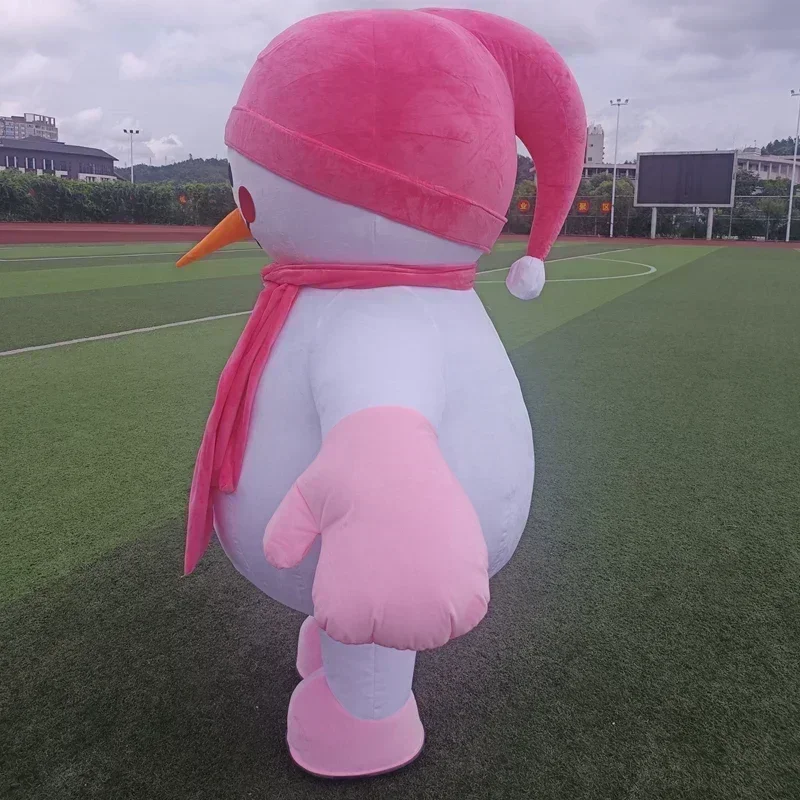 Inflatable Snowman Mascot Cost - Chargers ulasan dan harga