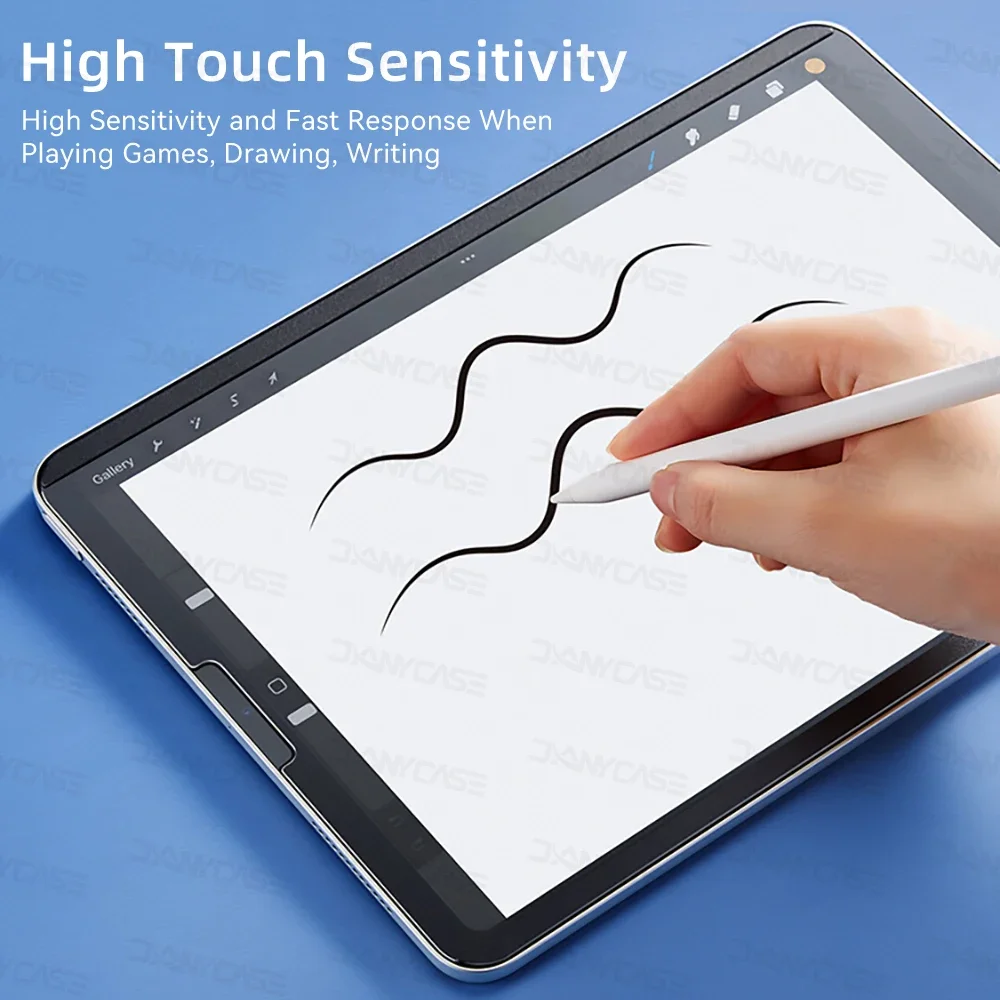 For 2024 iPad Air 11 13 M2 Pro - Matte Anti Glare Screen Protector ulasan dan harga