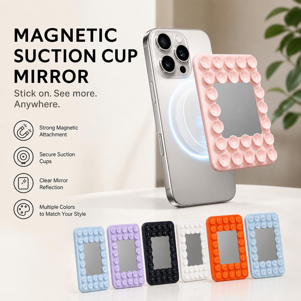 Magnetic Suction Cup Phone Hol - Phone Stands ulasan dan harga