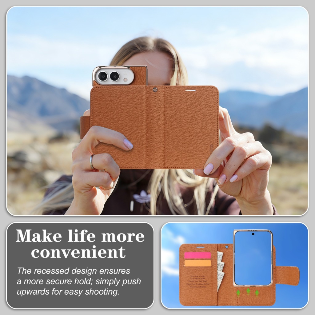 2in1 Detachable Wallet Phone C - Leather Wallet Card Holder Phone Cover ulasan dan harga