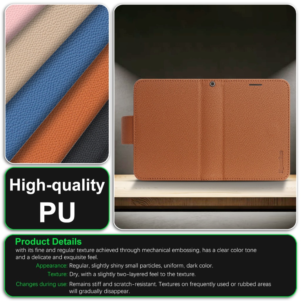 2in1 Detachable Wallet Phone C - Leather Wallet Card Holder Phone Cover ulasan dan harga
