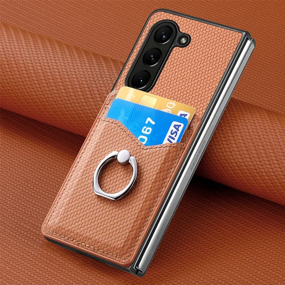 PU Leather Wallet Phone Case f - Leather Wallet Card Holder Phone Cover ulasan dan harga