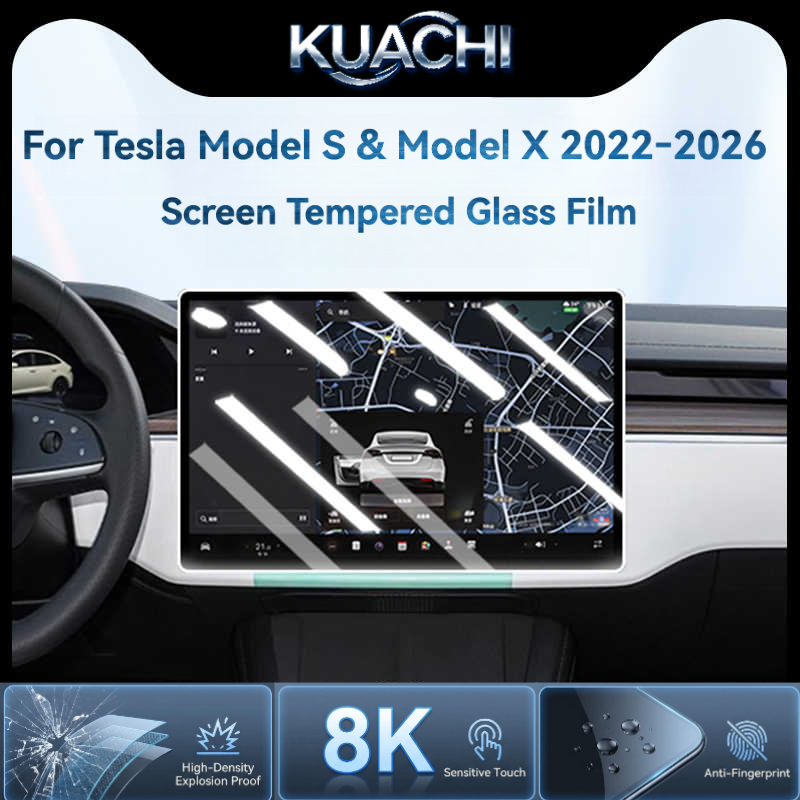 For Tesla Model S /Model X 202 - Matte Anti Glare Screen Protector ulasan dan harga