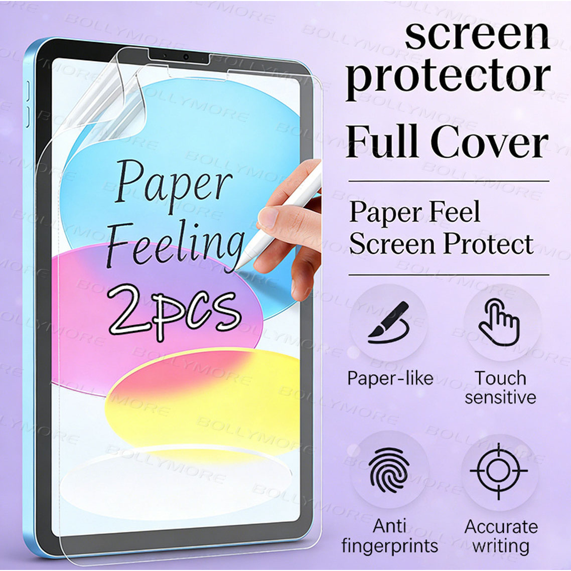 2 Pieces, Flat Protective Film - Matte Anti Glare Screen Protector ulasan dan harga