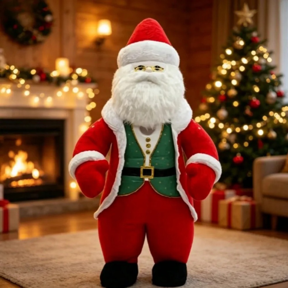 Inflatable Santa Claus Mascot  - Chargers ulasan dan harga