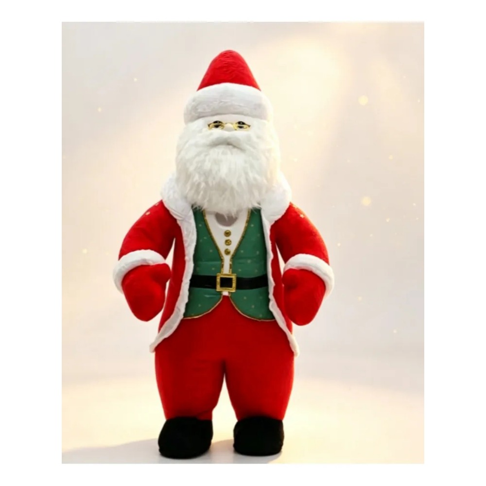 Inflatable Santa Claus Mascot  - Chargers ulasan dan harga