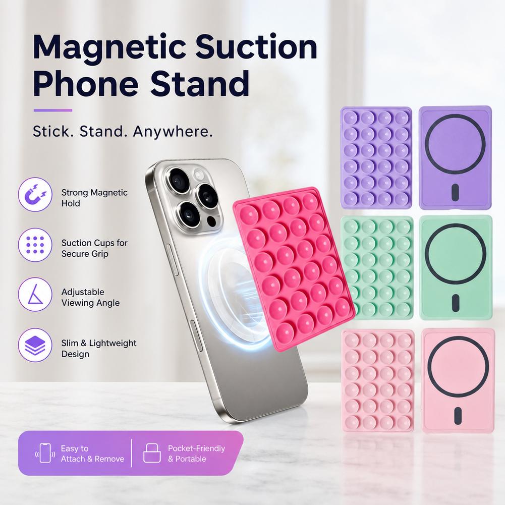 Silicone 24 Suction Phone Hold - Phone Cases ulasan dan harga