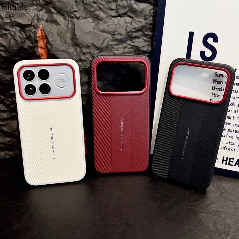 For POCO F9 Ultra Case F8 Pro  - Matte Hard Pc Back Case ulasan dan harga