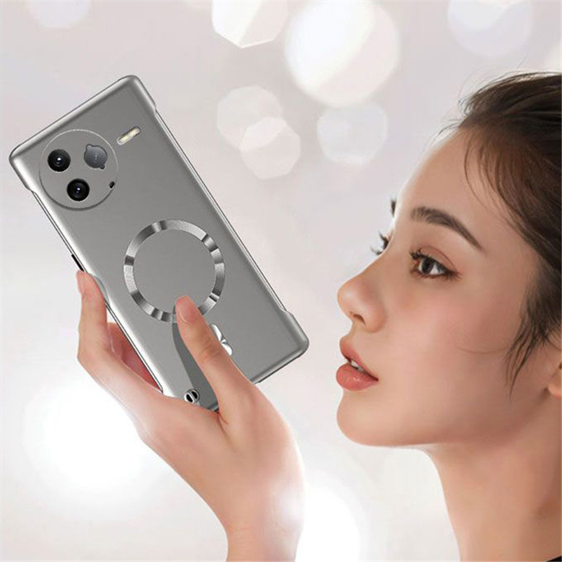 Luxury Ultra Thin Metallic Fra - Ultra Thin Frameless Phone Cover ulasan dan harga