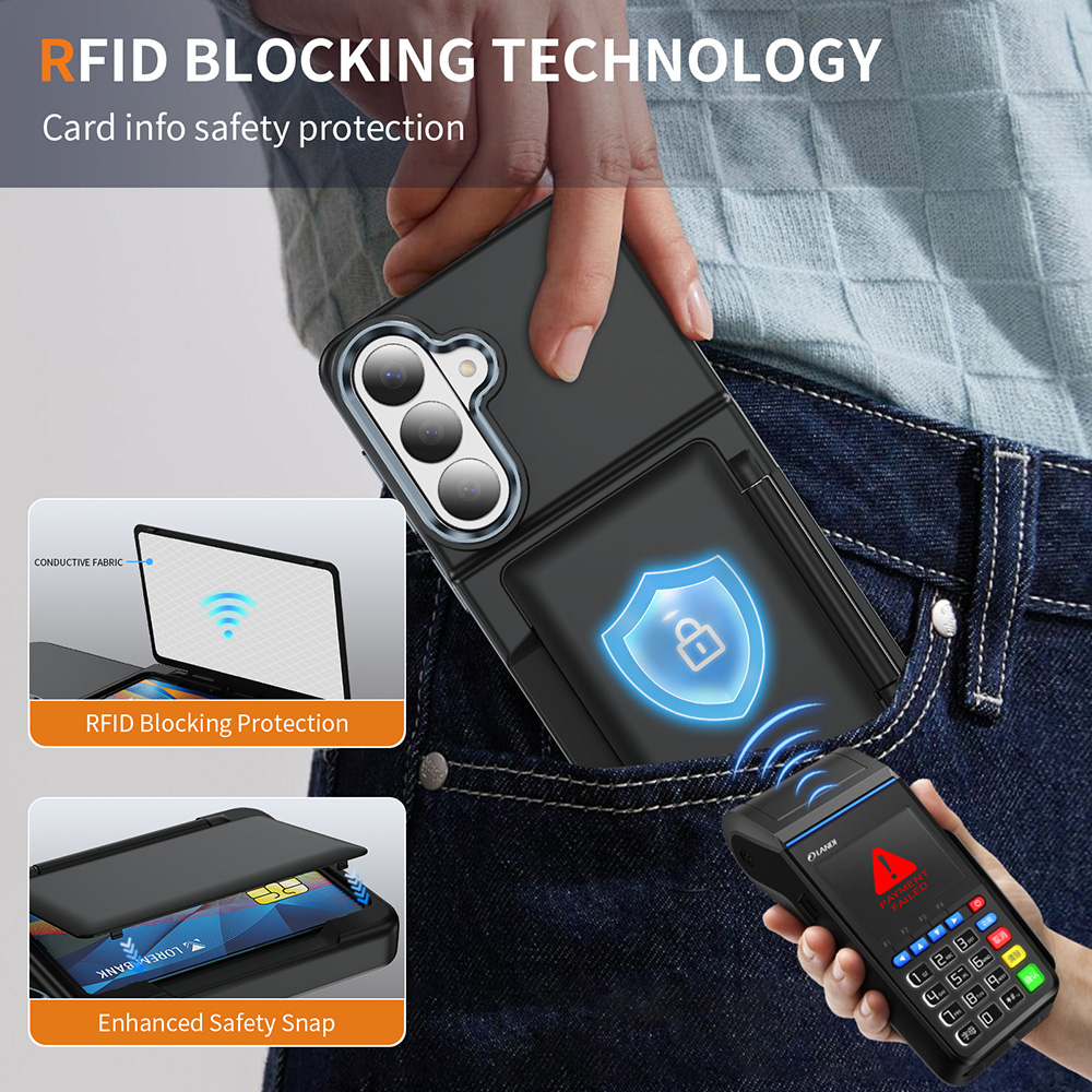 Card Holder Phone Case for Sam - Leather Wallet Card Holder Phone Cover ulasan dan harga