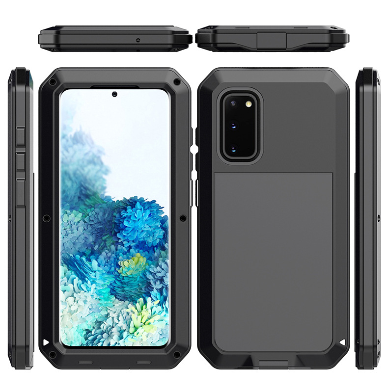 IP54 Case For Samsung S26 S25  - Heavy Duty 360 Full Body Protective Case ulasan dan harga