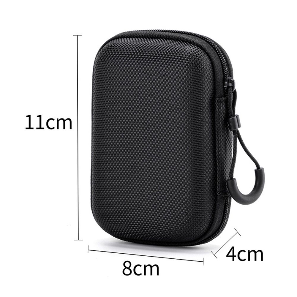 New Hard Shell EVA Storage Box - Earphones ulasan dan harga