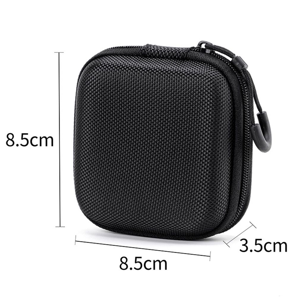 New Hard Shell EVA Storage Box - Earphones ulasan dan harga