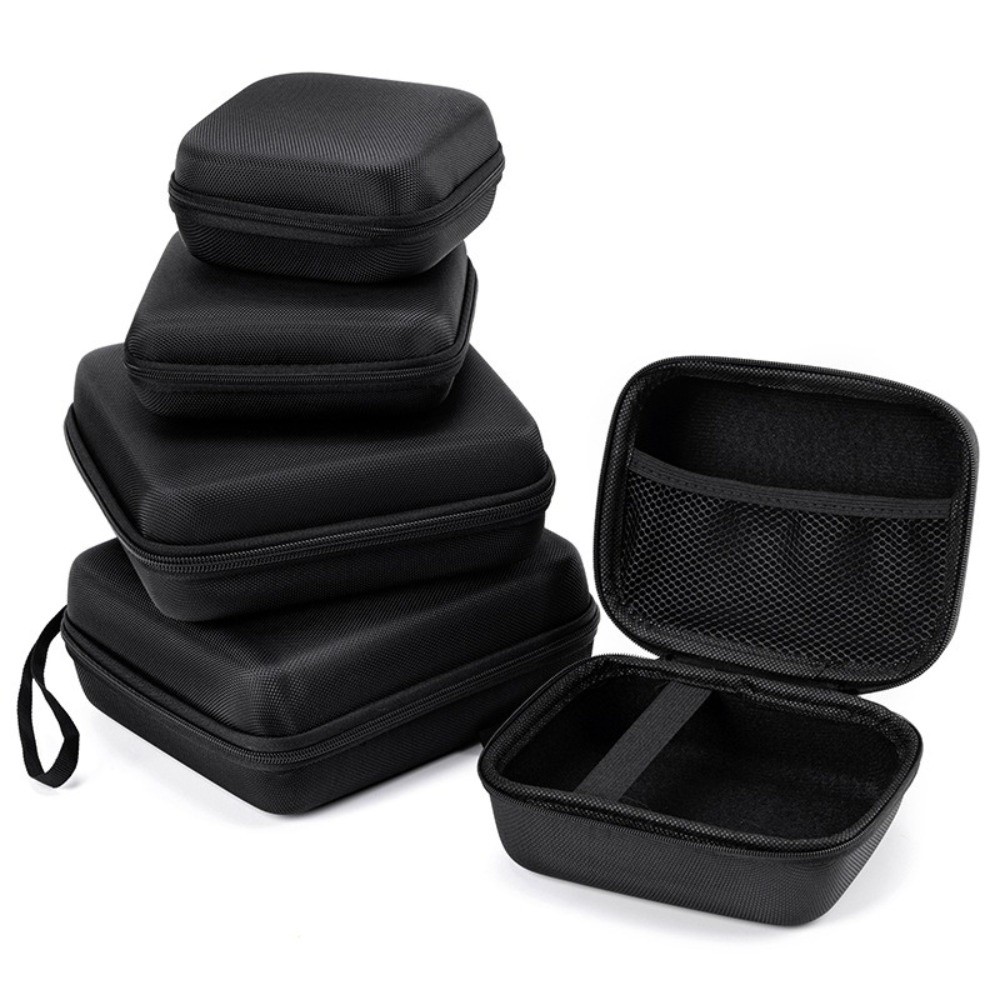 New Hard Shell EVA Storage Box - Earphones ulasan dan harga
