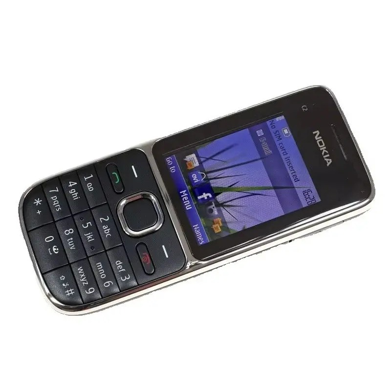 Refurbished Nokia C2-01 Networ - Chargers ulasan dan harga