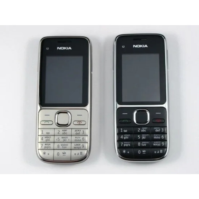 Refurbished Nokia C2-01 Networ - Chargers ulasan dan harga